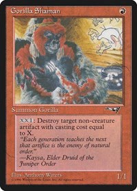 Gorilla Shaman - Holding Baby
