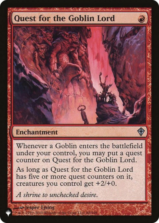 Quest for the Goblin Lord - Normal Quest For The Goblin Lo