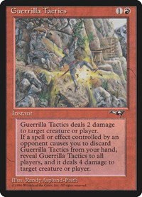 Guerrilla Tactics - Cliff