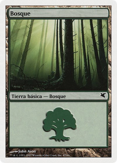 Forest (Spanish) - "Bosque" - Spanish