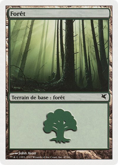Forest (French) - "Foret" - French