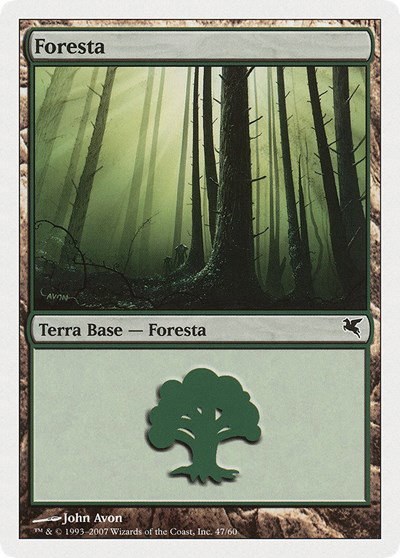 Forest (Italian) - "Foresta" - Italian