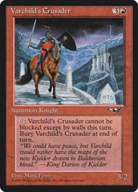 Varchild's Crusader - Castle