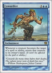Cowardice - Foil