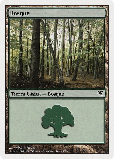 Forest (Spanish) - "Bosque" - Spanish