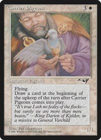 Carrier Pigeons - Hand