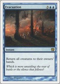 Evacuation - Foil