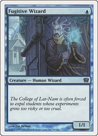 Fugitive Wizard - Foil