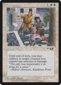 Martyrdom - Wounded On Ground