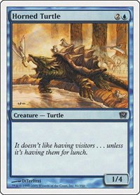 Horned Turtle - Foil