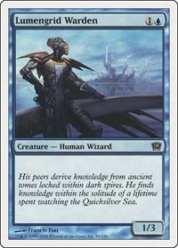 Lumengrid Warden - Foil