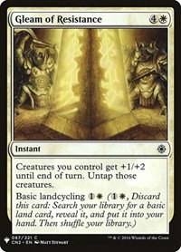 Gleam of Resistance - Normal Gleam Of Resistance