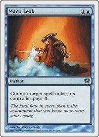 Mana Leak - Foil