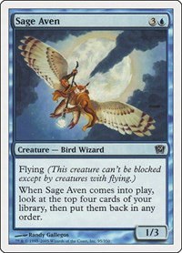 Sage Aven - Foil