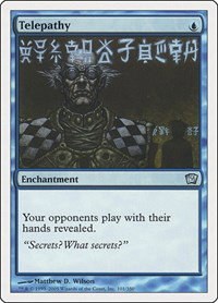 Telepathy - Foil