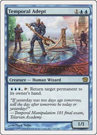Temporal Adept - Foil