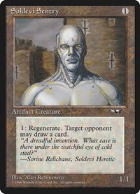 Soldevi Sentry - Close Up