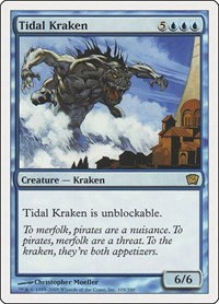 Tidal Kraken - Foil