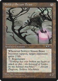 Soldevi Steam Beast - Purple Sun