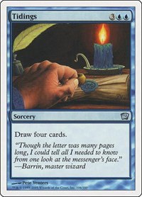 Tidings - Foil