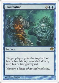 Traumatize - Foil