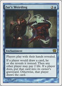 Zur's Weirding - Foil
