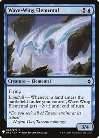 Wave-Wing Elemental - Normal Wave Wing Elemental