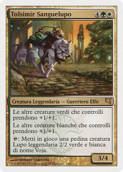 Tolsimir Wolfblood (Italian) - "Tolsimir Sanguelupo" - Italian