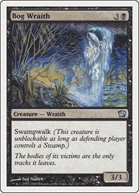 Bog Wraith - Foil