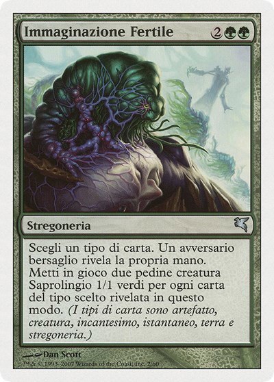 Fertile Imagination (Italian) - "Immaginazione Fertile" - Italian