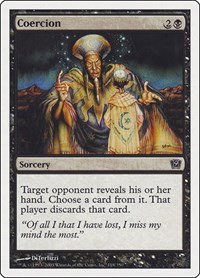 Coercion - Foil