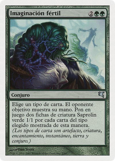 Fertile Imagination (Spanish) - "Imaginacion fertil" - Spanish