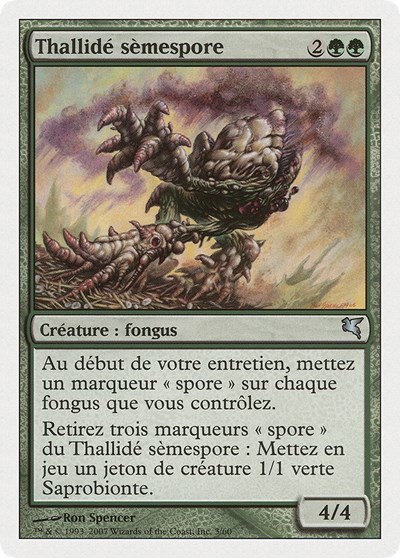 Sporesower Thallid (French) - "Thallide semespore" - French