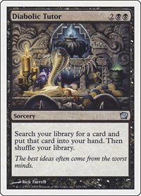 Diabolic Tutor - Foil
