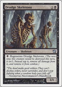 Drudge Skeletons - Foil