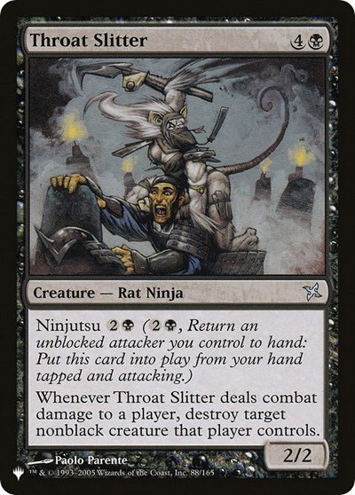 Throat Slitter - Normal Throat Slitter