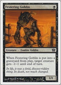 Festering Goblin - Foil