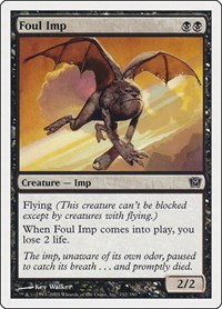 Foul Imp - Foil