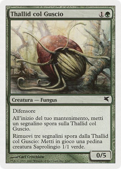 Thallid Shell-Dweller (Italian) - "Thallid col Guscio" - Italian