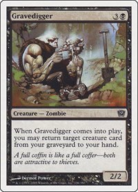 Gravedigger - Foil