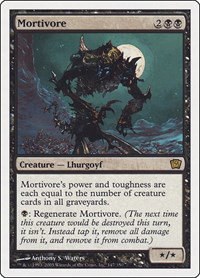 Mortivore - Foil