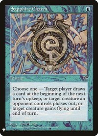 Sapphire Charm - Normal Sapphire Charm