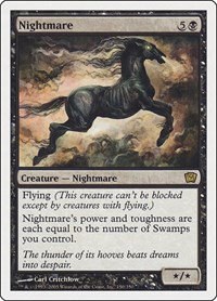 Nightmare - Foil