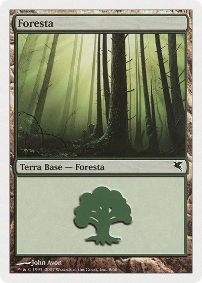 Forest (Italian) - "Foresta" - Italian