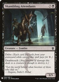 Shambling Attendants - Normal Shambling Attendants