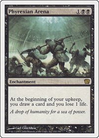 Phyrexian Arena - Foil