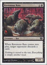 Ravenous Rats - Foil