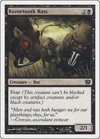 Razortooth Rats - Foil