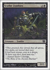 Scathe Zombies - Foil