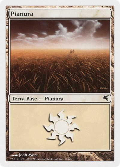 Plains (Italian) - "Pianura" - Italian